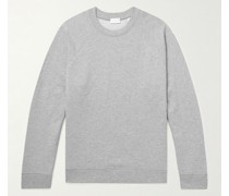 Sweatshirt aus Baumwoll-Jersey