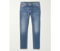 Tight Terry Skinny Jeans