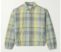 Big Plaid Jacke aus kariertem Baumwollflanell