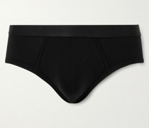 Slip aus Stretch-Lyocell