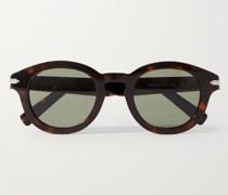 DiorBlackSuit R5I Sonnenbrille mit rundem Rahmen aus Azetat