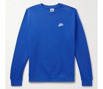 Sportswear Club Sweatshirt aus „Tech Fleece“-Material aus einer Baumwollmischung mit Logostickerei