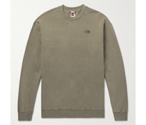 Heritage Sweatshirt aus Baumwoll-Jersey mit Logoprint