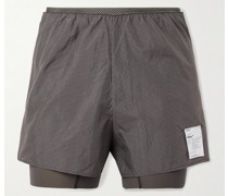 Mehrlagige gerade geschnittene Shorts aus Rippy™-Dyneema®- und Justice™-Material