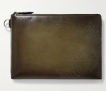 Nino Scritto Etui aus Venezia-Leder