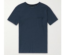 Miles T-Shirt aus Jersey einer Leinen-Baumwollmischung
