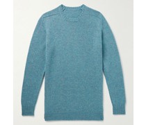 Pullover aus Shetland-Wolle