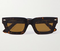 Swingers Sonnenbrille mit D-Rahmen aus Azetat in Schildpattoptik