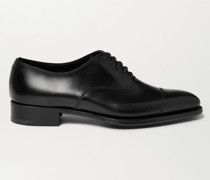 + George Cleverley Oxford-Schuhe aus Leder
