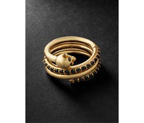 14-Karat Gold Diamond Ring