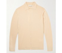 Cardigan aus einer Kaschmir-Seidenmischung