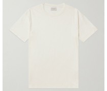 Conduit T-Shirt aus Flammgarn-Jersey aus Baumwolle