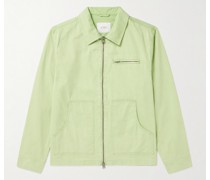 Flores Sunbaked Hemdjacke aus Baumwoll-Twill