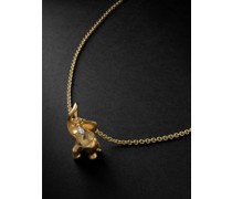 Gold and Diamond Necklace