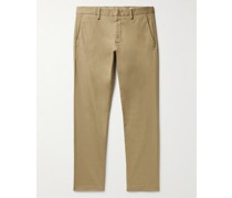 Theo Tapered Stretch Organic Cotton-Twill Chinos