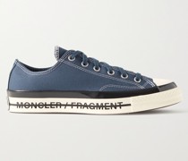 + Converse 7 Moncler Fragment Fraylor III Canvas Sneakers
