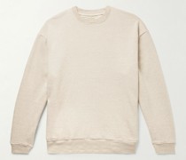 Patchwork Cotton-Jersey Sweatshirt