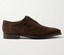 Bristol Oxford-Schuhe aus Veloursleder