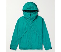 Kapuzenjacke aus Ripstop