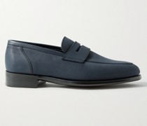 Newport Suede Penny Loafers