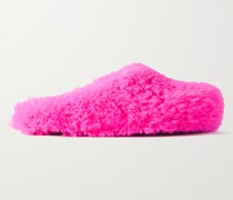 Fussbett Sabot Slippers aus Shearling