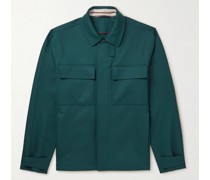 Holburn Jacke aus einer Schurwollmischung mit Rain-System®-Beschichtung