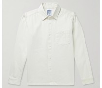 Topanga Hemd aus Twill aus einer Hanf-Baumwollmischung