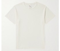Roffe T-Shirt aus Baumwoll-Jersey