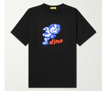 Ballboy T-Shirt aus Baumwoll-Jersey mit Logoprint