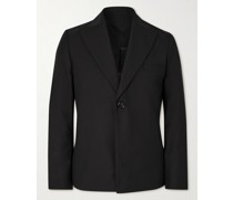 Power Sakko aus Twill