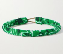 Bandana Armband aus Baumwolle