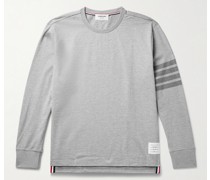 Rugby Striped Cotton-Jersey T-Shirt