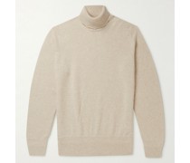 Kolton Recycled Cashmere and Merino Wool-Blend Rollneck Sweater