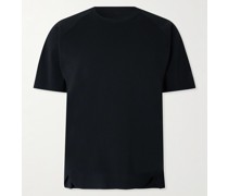 T-Shirt aus Delta™-Solotex®-Material mit Mesh-Besatz