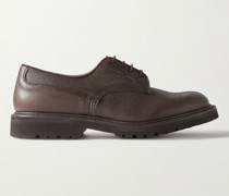 Matlock Derby-Schuhe aus vollnarbigem Leder