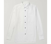 Striped Swiss Cotton Shirt
