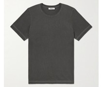 T-Shirt aus Jersey aus einer Lyocell-Pima-Baumwollmischung