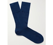 Tiago Cotton-Blend Socks