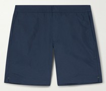 Gerade geschnittene mittellange Badeshorts