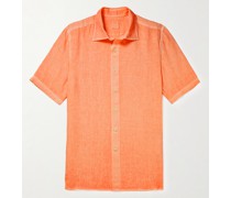 Linen-Gauze Shirt