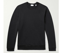 Flex Stretch Sweatshirt aus Pima-Baumwoll-Jersey
