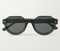 Marcadet Sonnenbrille mit sechseckigem Rahmen aus Azetat