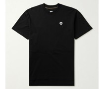 Mehrlagiges T-Shirt aus Baumwoll-Jersey mit Print