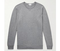 Lava Wash Sweatshirt aus Jersey aus einer Baumwoll-Modalmischung mit Stretch-Anteil