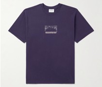Nightmare T-Shirt aus Baumwoll-Jersey mit Logoprint