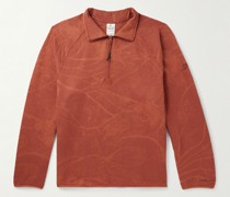 Sportswear Therma-FIT ADV Sweatshirt mit kurzem Reißverschluss aus Jacquard-Strick