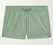 Gerade geschnittene mittellange Badeshorts