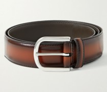 Gürtel aus Leder, 3,5 cm