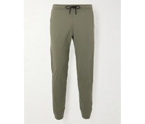 Coach's schmal geschnittene Hose mit Kordelzugbund und schmal zulaufendem Bein aus Primeflex™-Material