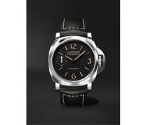 Luminor 8 Days 44mm Stainless Steel and Leather Watch, Ref. No. PAM00915